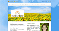 Desktop Screenshot of danielasteiner.us